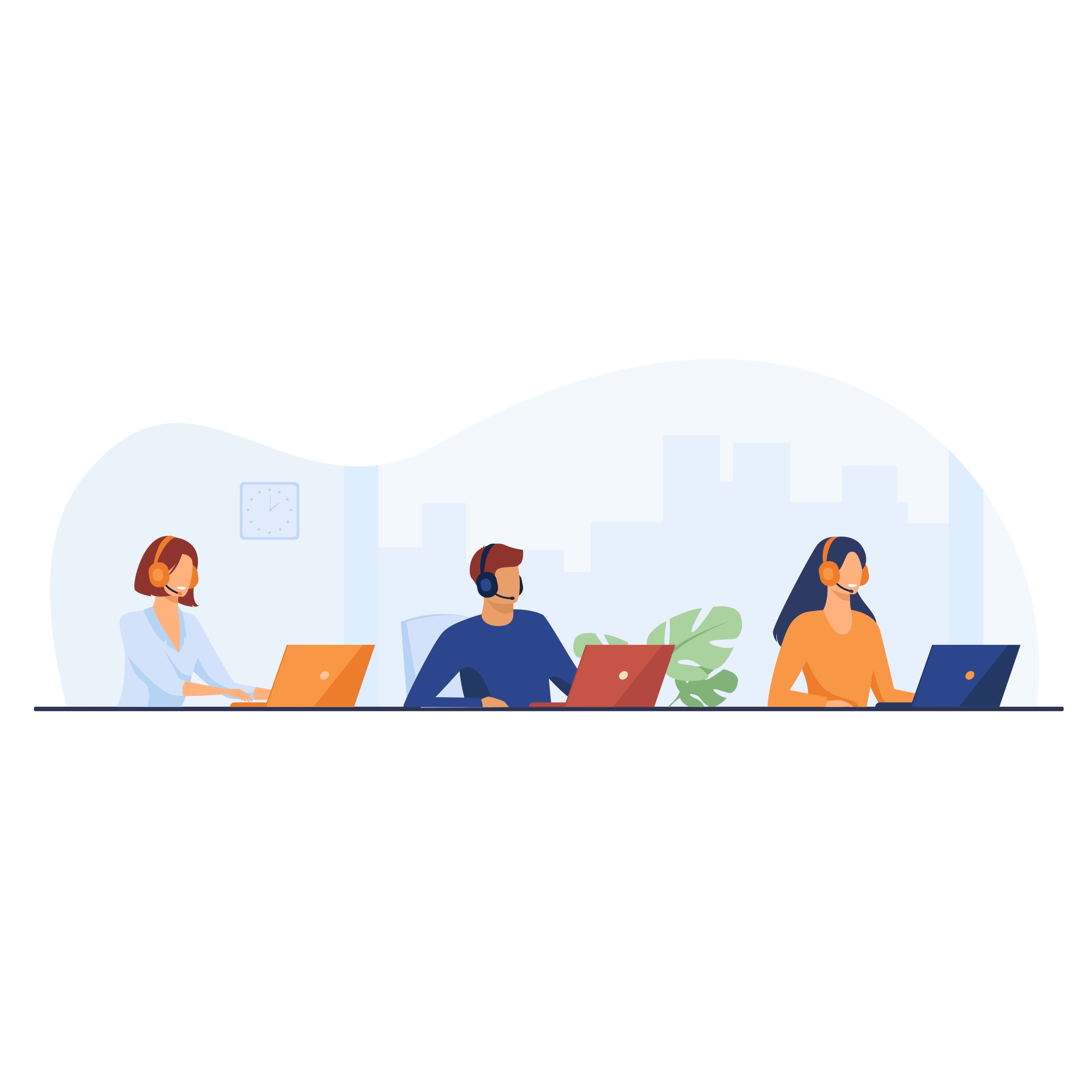 Call Center Performance Dashboard