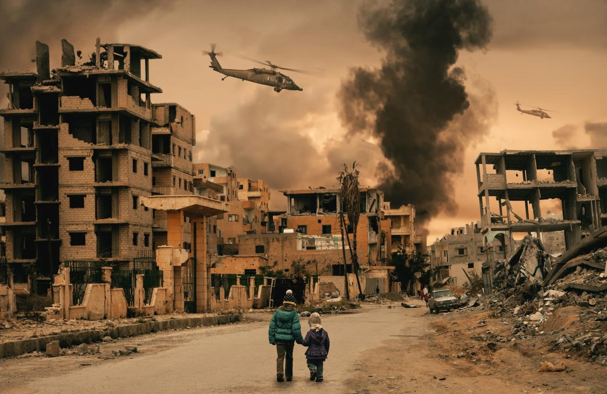Economic Implications of Armed Conflict: Poverty Cycles, Resource Collapse, and Market Disruption